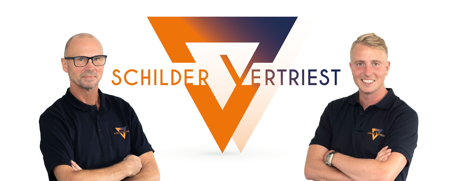 Foto van Schilder Vertriest in Gent — Schilder