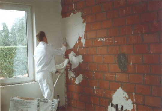 Foto van Dhondt Geert Plafonneerwerken in Deinze — Stukadoor (foto 3)