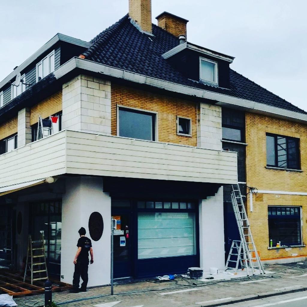 Foto van Schilder Vertriest in Gent — Schilder (foto 3)