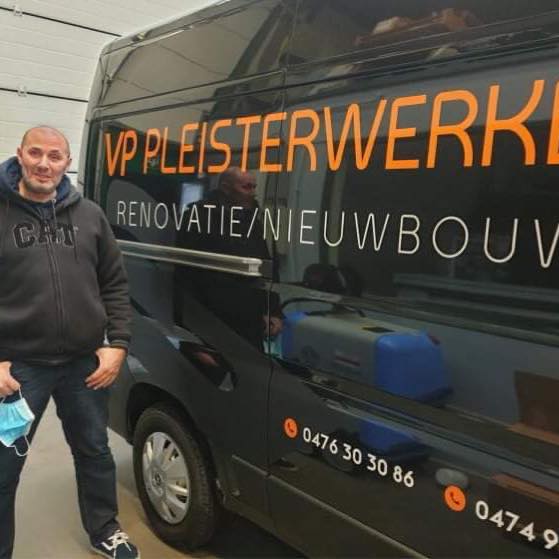 Foto van VP Pleisterwerken in Roeselare — Stukadoorsbedrijf (foto 2)
