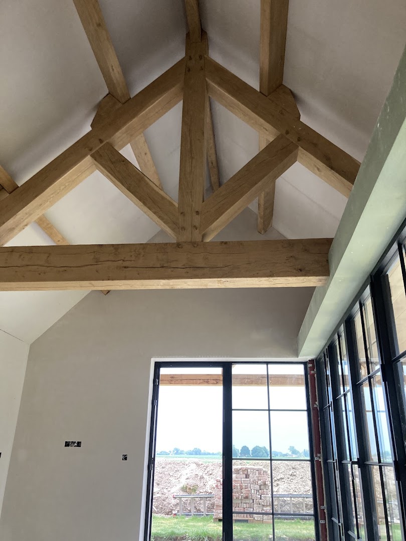 Foto van Pleisterwerken Patrick Lagrou in Waregem — Stukadoorsbedrijf