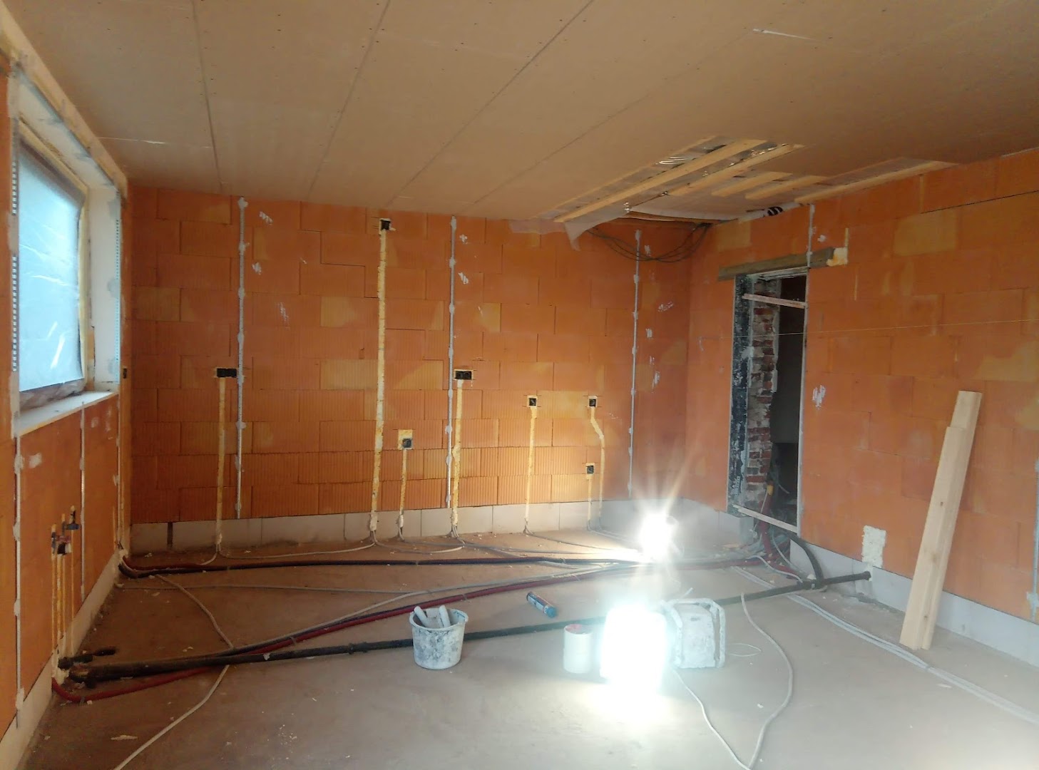 Foto van Pleisterwerken - Stukadoorsbedrijf De Kerpel Andreas in Aalst — Stukadoorsbedrijf