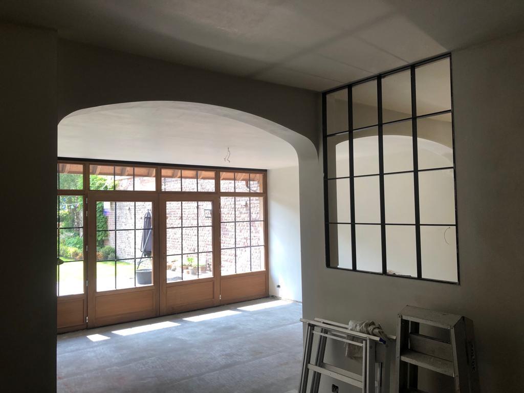 Foto van Francis Margodt pleisterwerken in Roeselare — Stukadoor (foto 3)