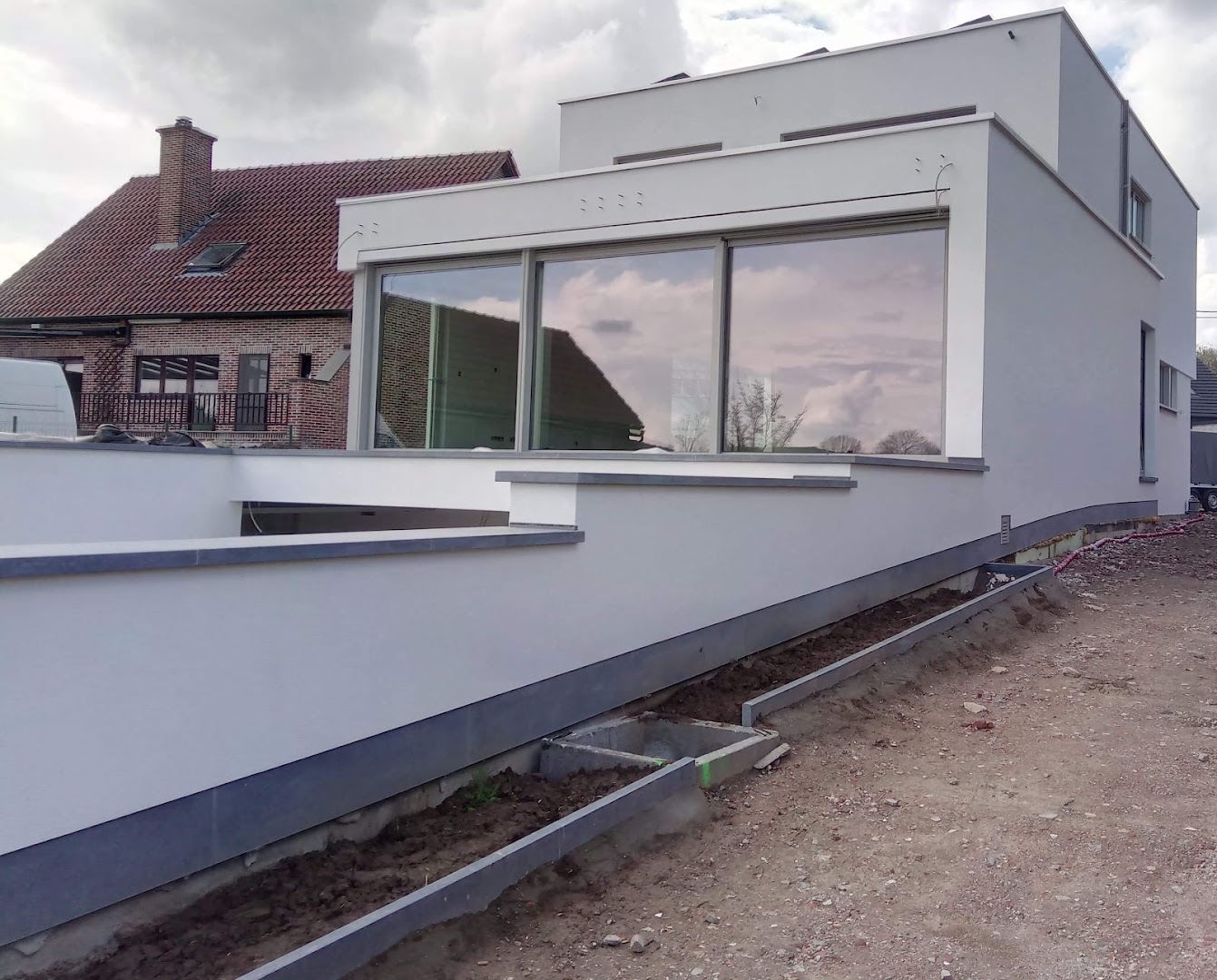 Foto van Pleisterwerken - Stukadoorsbedrijf De Kerpel Andreas in Aalst — Stukadoorsbedrijf (foto 2)