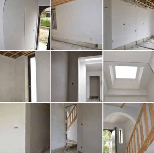 Foto van Pleisterwerken Brian Petit — Stukadoorsbedrijf