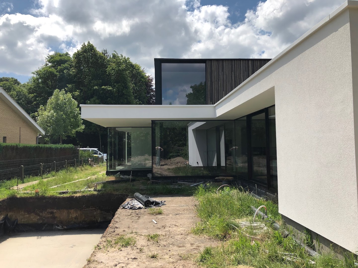 Foto van Pleisterwerken Verhelst in Zedelgem — Stukadoor