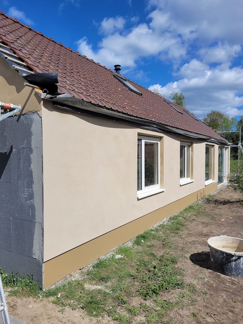 Foto van Pleisterwerken Dominique Verbeke - Nuova Linea in Brugge — Stukadoorsbedrijf