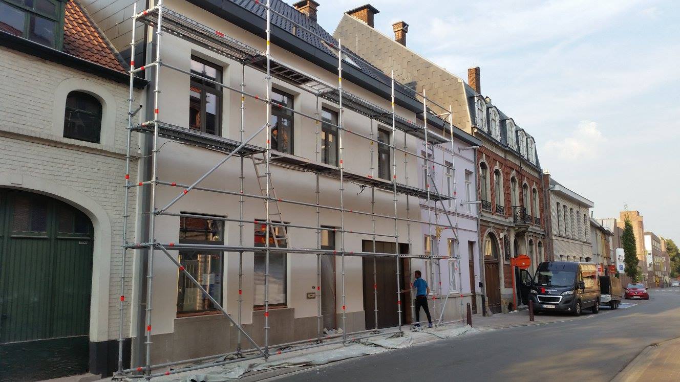 Foto van Pleisterwerken Dominique Verbeke - Nuova Linea in Brugge — Stukadoorsbedrijf (foto 2)