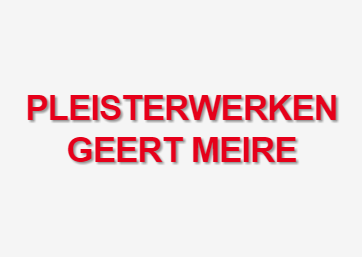 Foto van Pleisterwerken Geert Meire — Aannemer (foto 3)