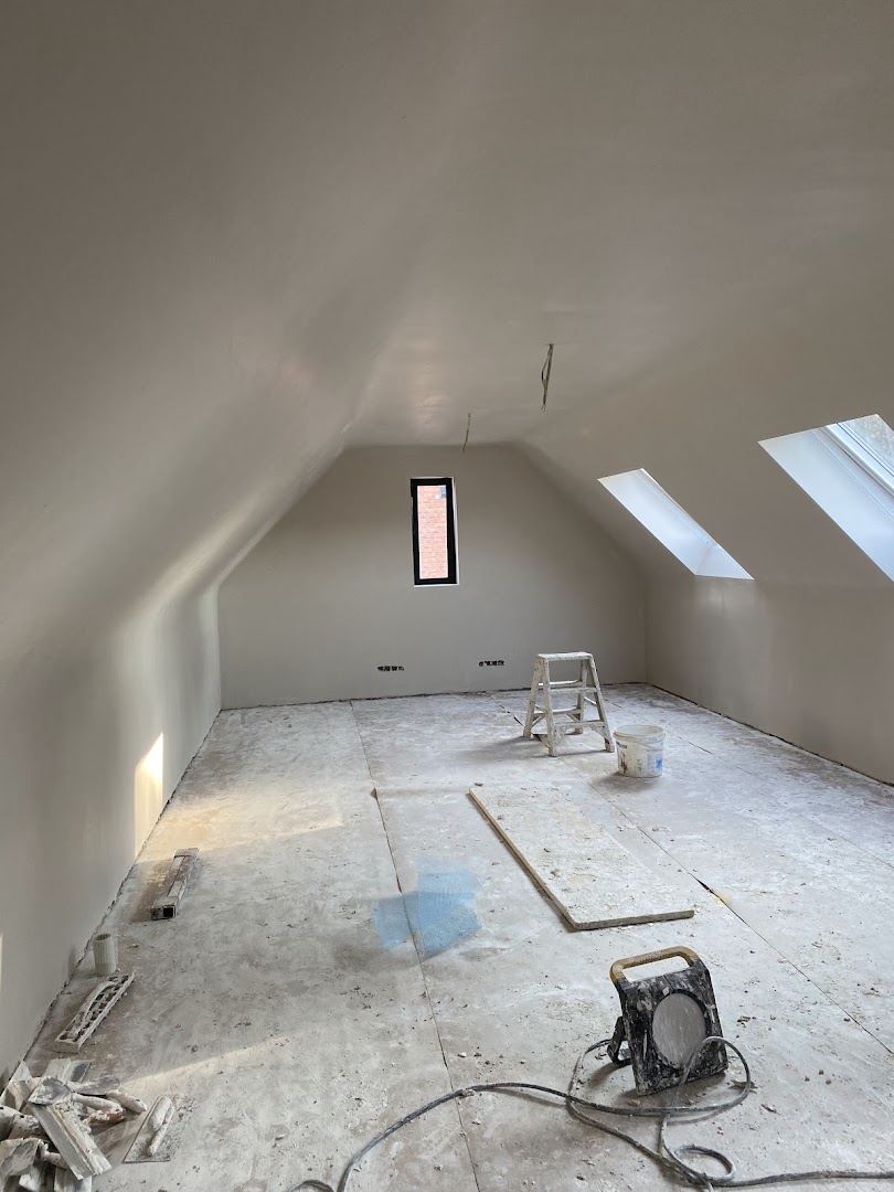 Foto van pleisterwerken Van Gestel in Vorselaar — Stukadoorsbedrijf