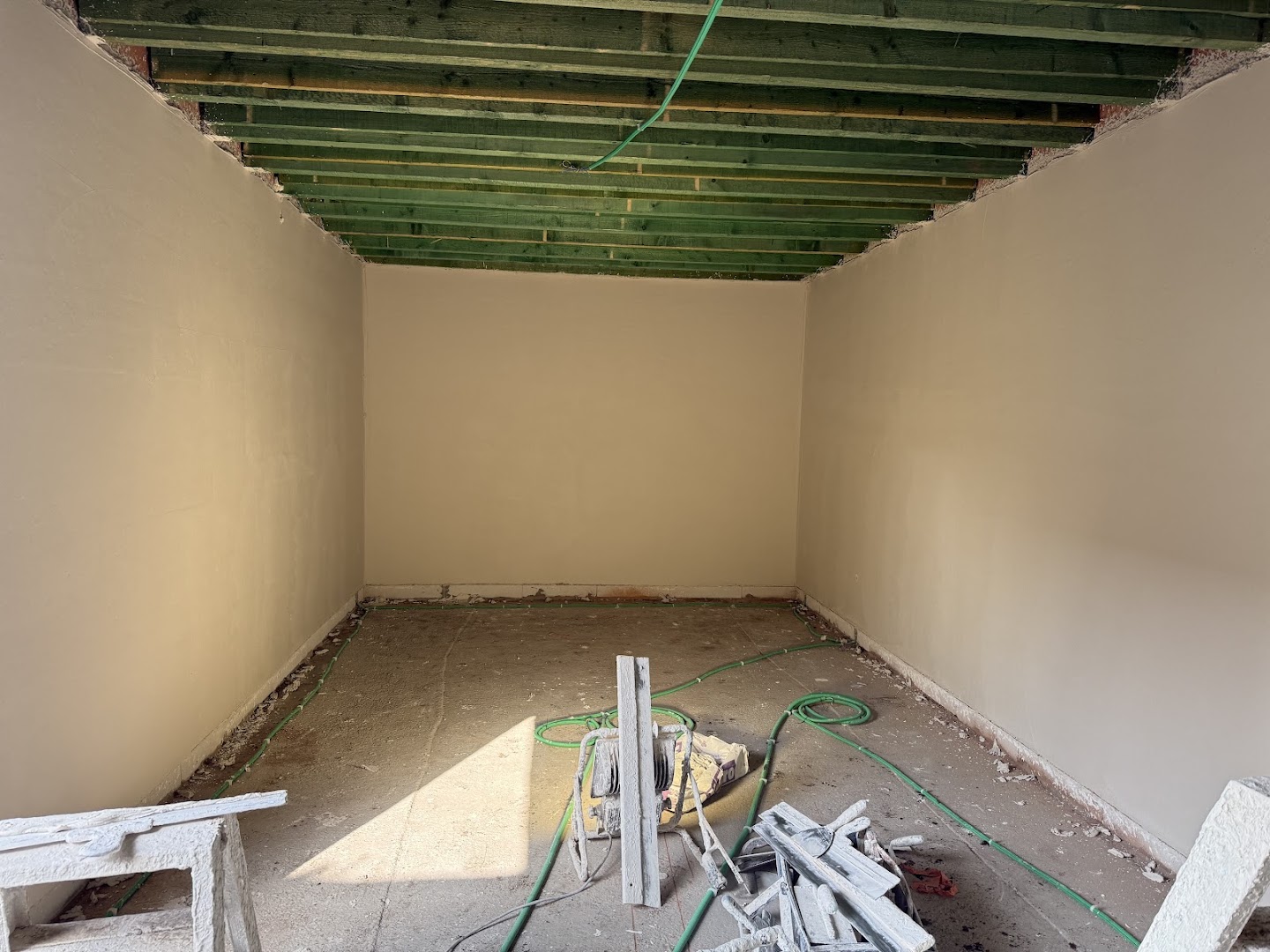 Foto van pleisterwerken Van Gestel in Vorselaar — Stukadoorsbedrijf (foto 2)