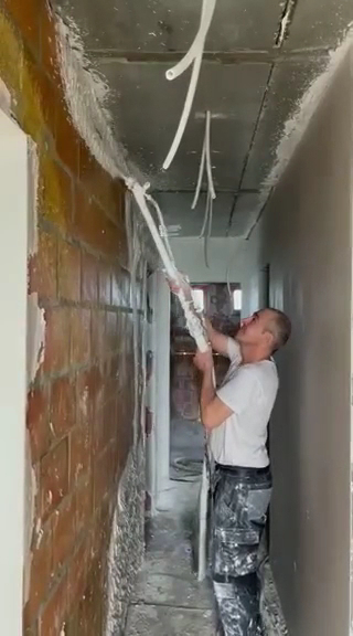 Foto van Algemene Bezettingswerken Herman NV in Kontich — Stukadoorsbedrijf (foto 2)
