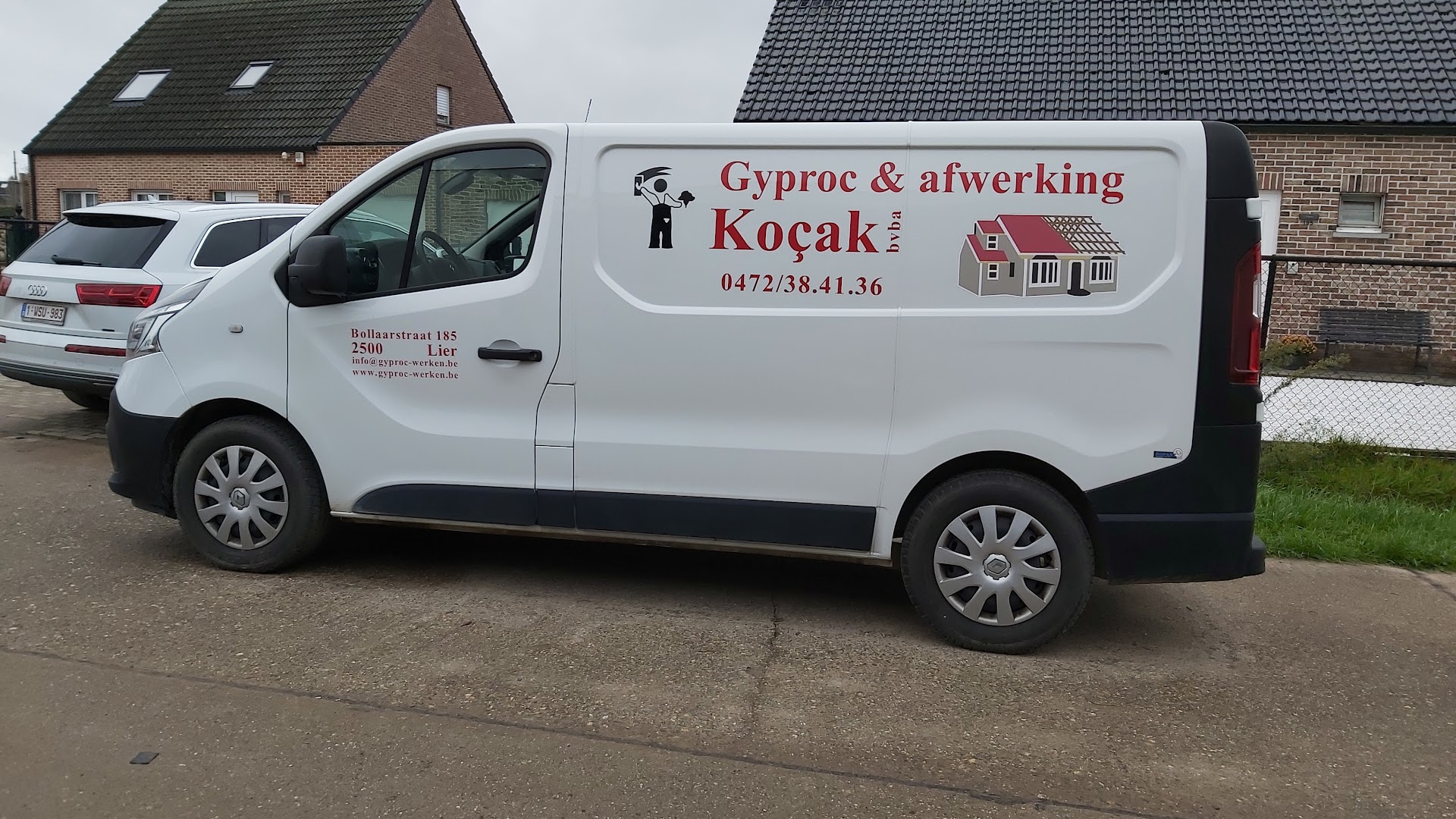 Foto van Gyproc Afwerking Kocak in Lier — Bouwbedrijf (foto 2)