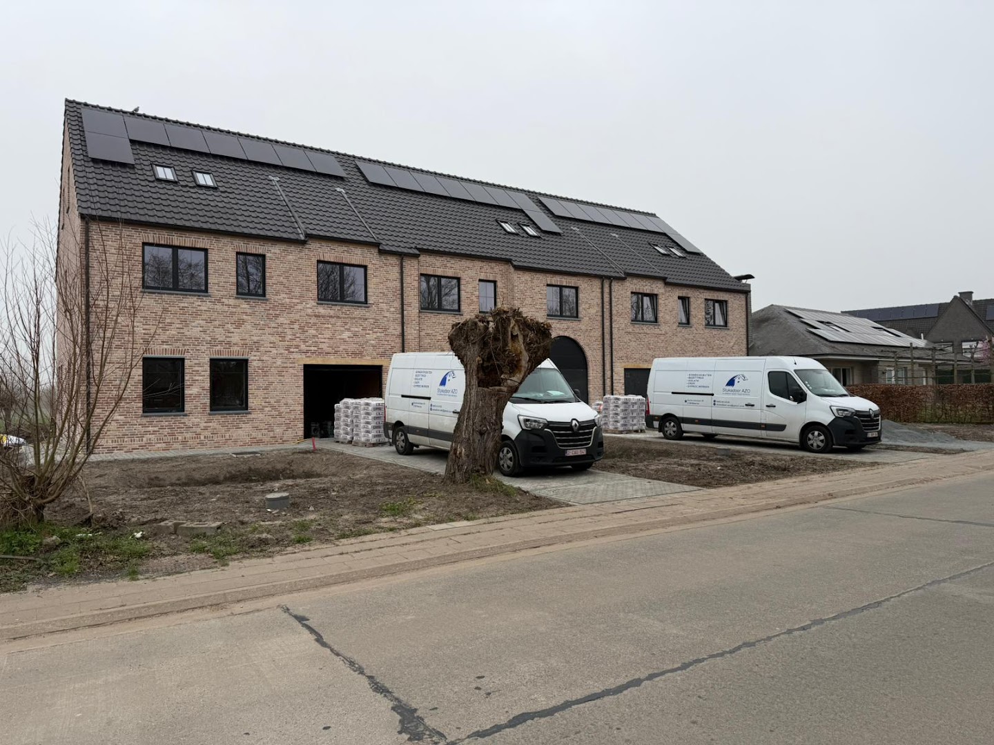 Foto van Stukadoor AZO in Schoten — Stukadoorsbedrijf
