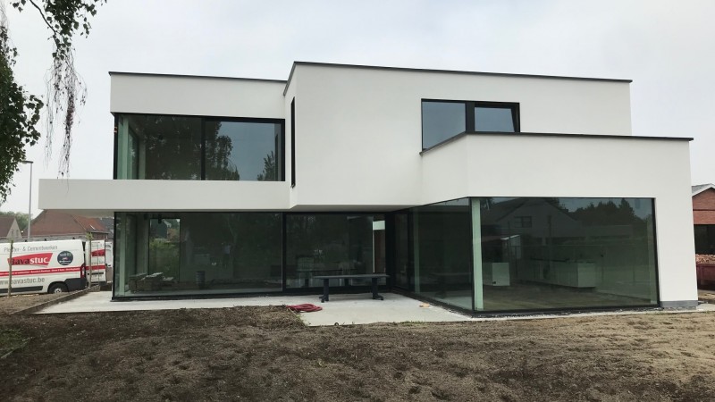 Foto van Bavastuc BV in Waregem — Stukadoorsbedrijf