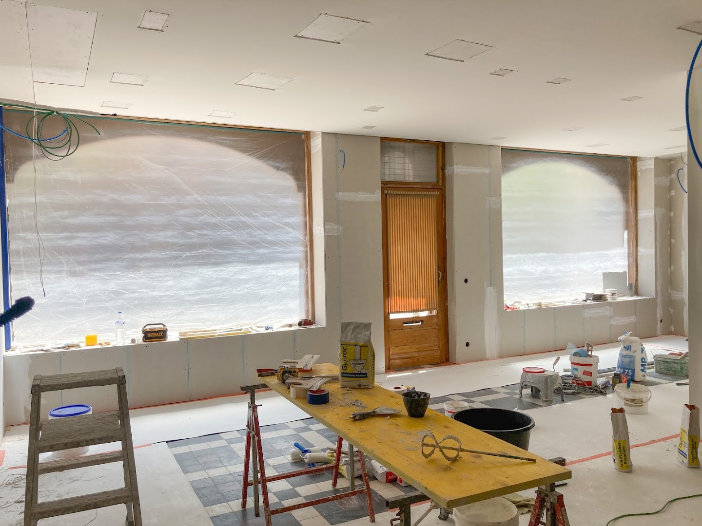 Foto van OKUN Pleisterwerken in Oostende — Stukadoorsbedrijf (foto 2)