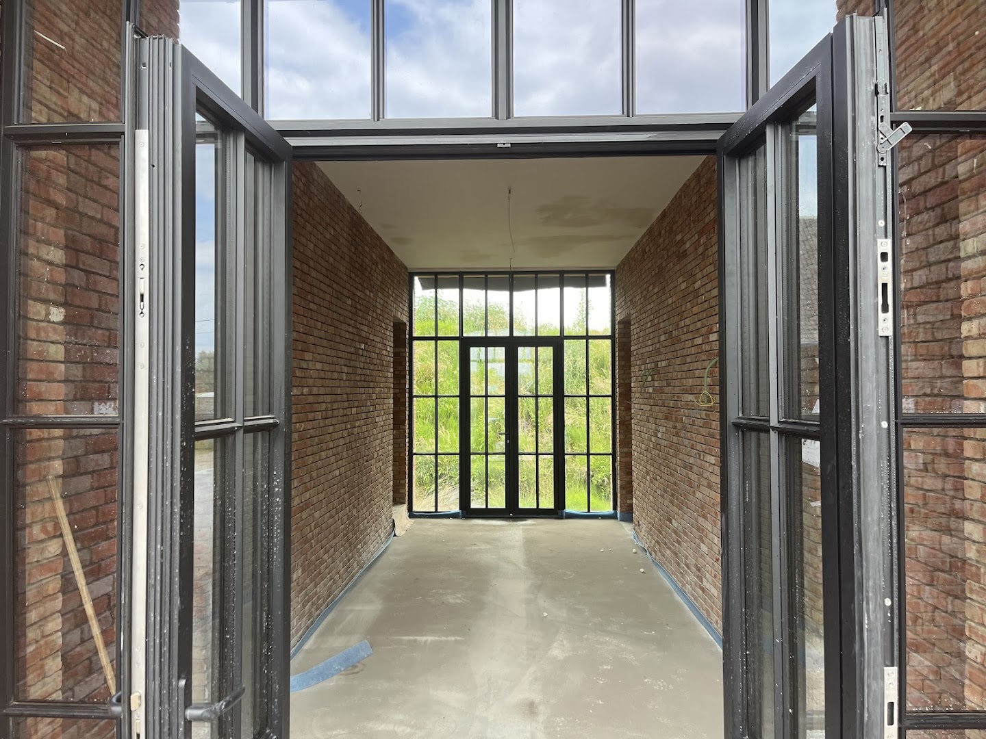 Foto van Pleisterwerken Vernaeve Tom in Waregem — Stukadoorsbedrijf