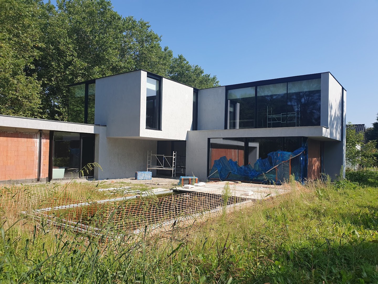 Foto van Pleisterwerken Delrue JP in Oostende — Stukadoorsbedrijf (foto 3)