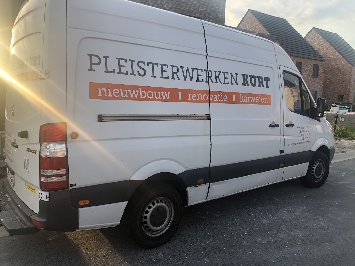 Foto van Kurt Cooymans - Pleisterwerken Gistel - Stukadoor - Plakker Oostende in Gistel — Stukadoorsbedrijf