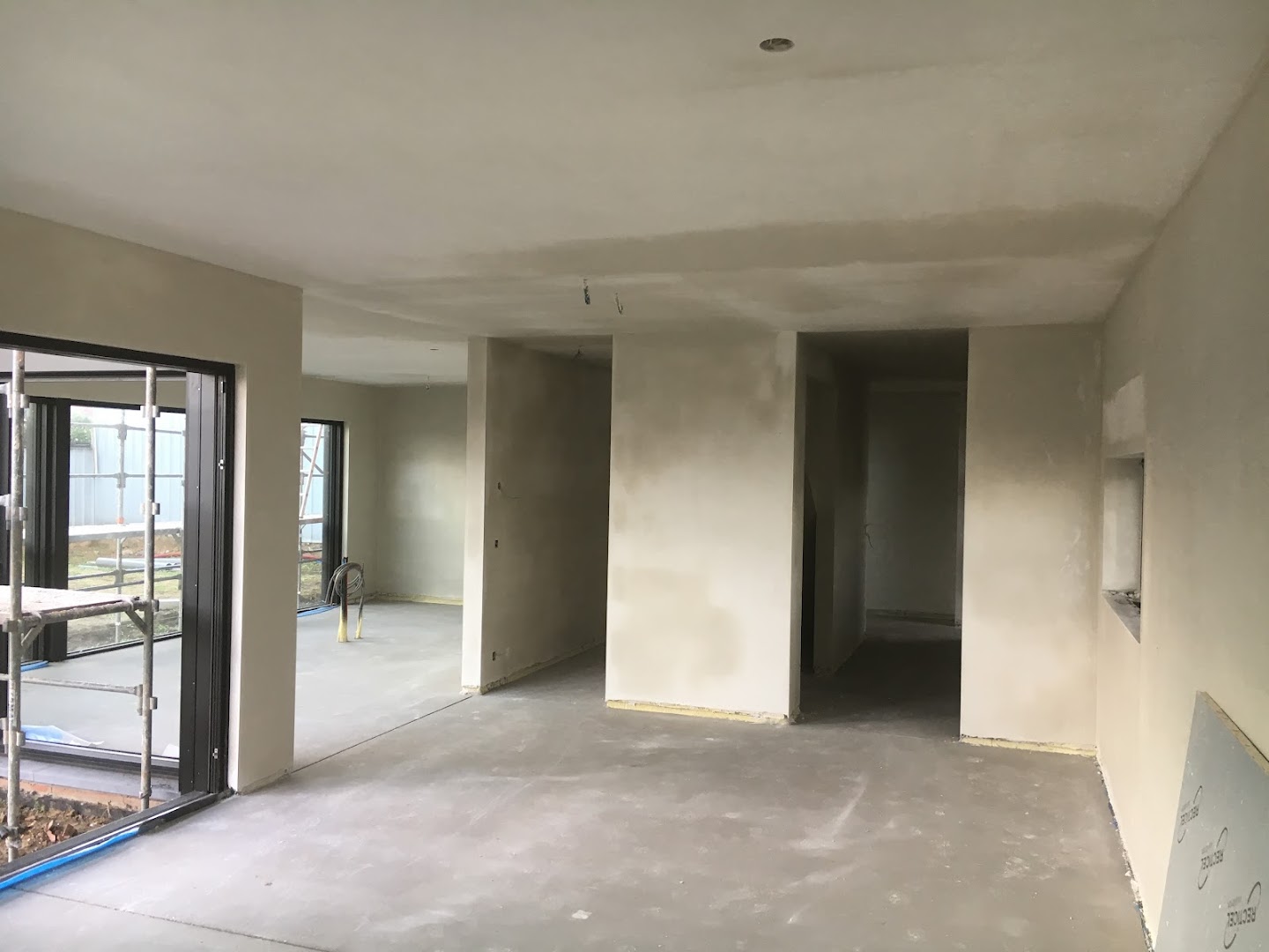 Foto van SL Pleisterwerken bv in Harelbeke — Stukadoorsbedrijf (foto 2)