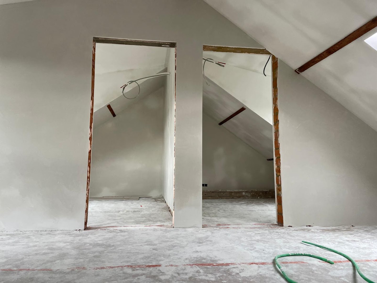 Foto van STUCQ pleisterwerken in Temse — Stukadoor