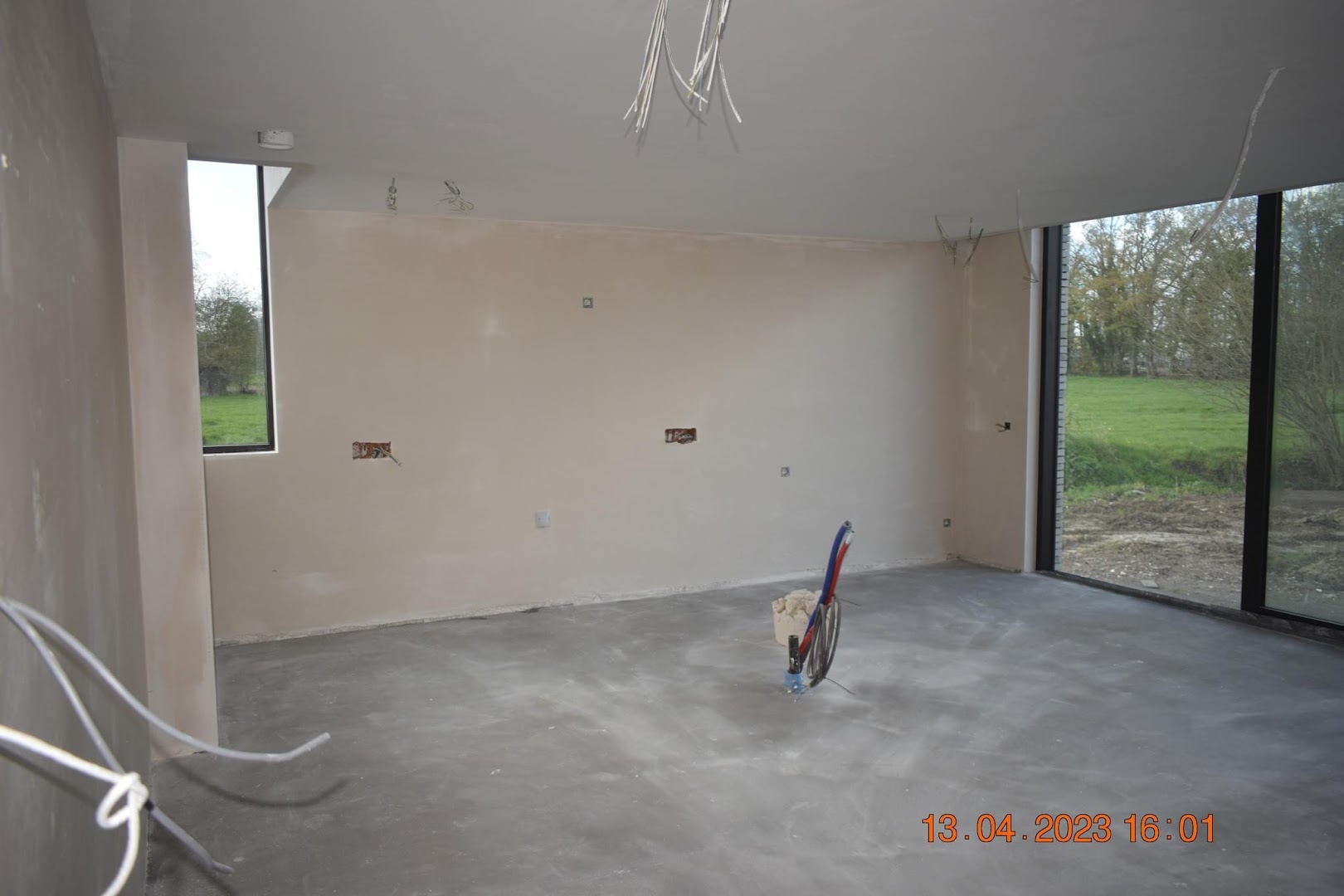 Foto van Pleisterwerken Van der Aa in Lebbeke — Stukadoorsbedrijf