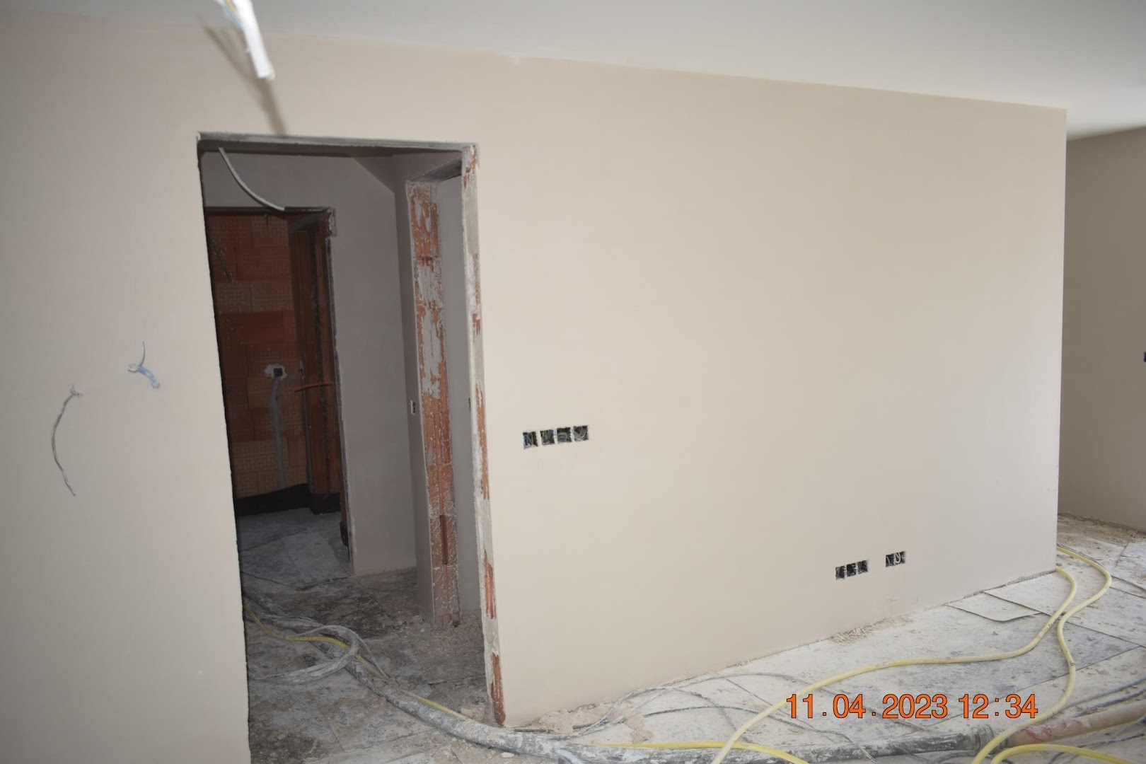 Foto van Pleisterwerken Van der Aa in Lebbeke — Stukadoorsbedrijf (foto 3)