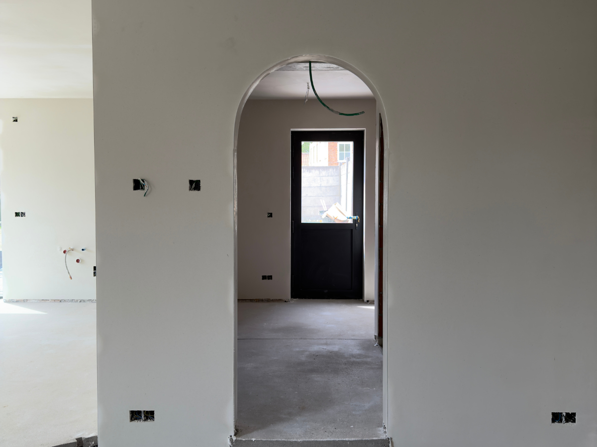 Foto van STUCQ pleisterwerken in Temse — Stukadoor (foto 3)
