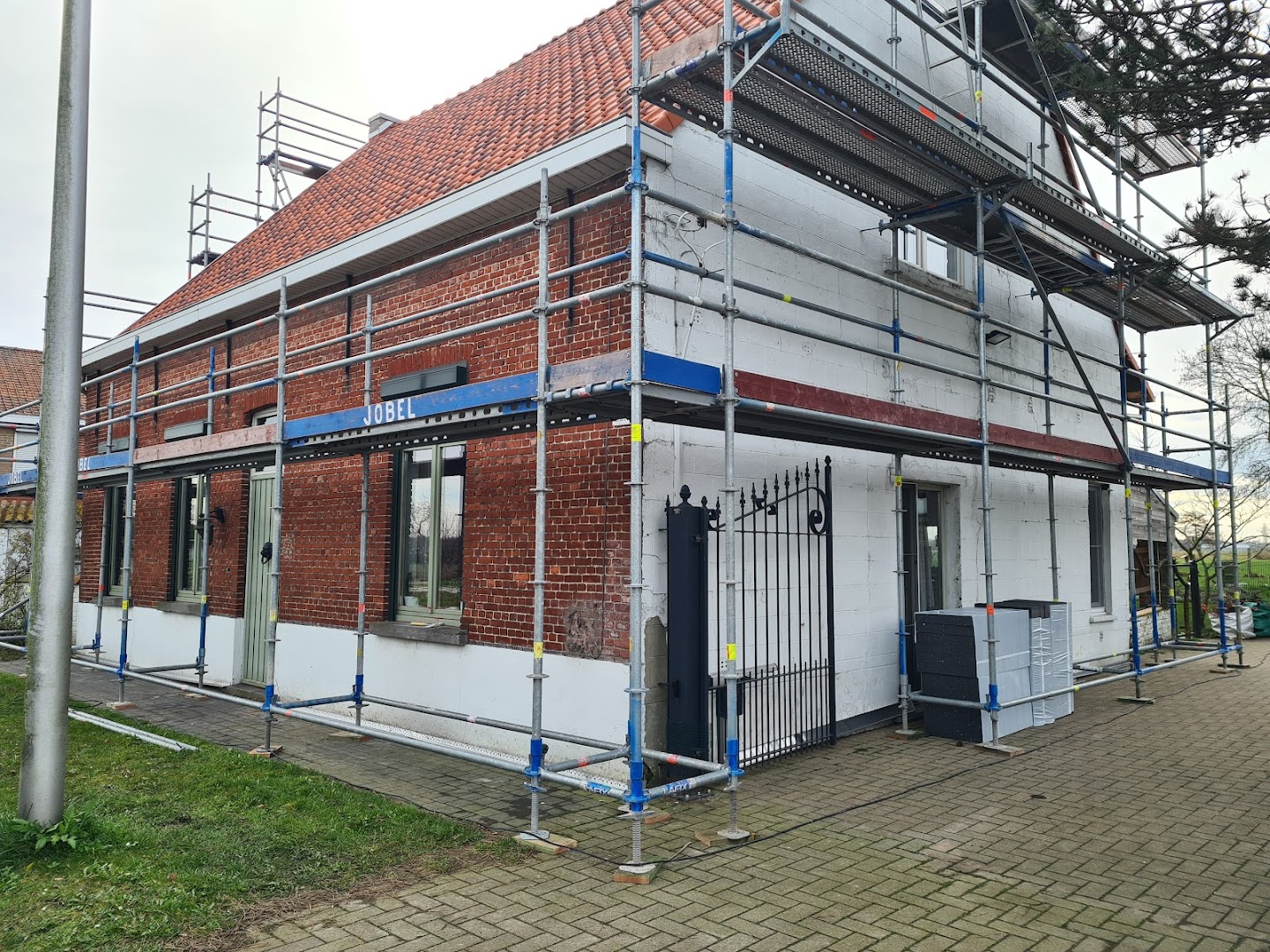 Foto van VC Pleisterwerken in Berlare — Stukadoorsbedrijf
