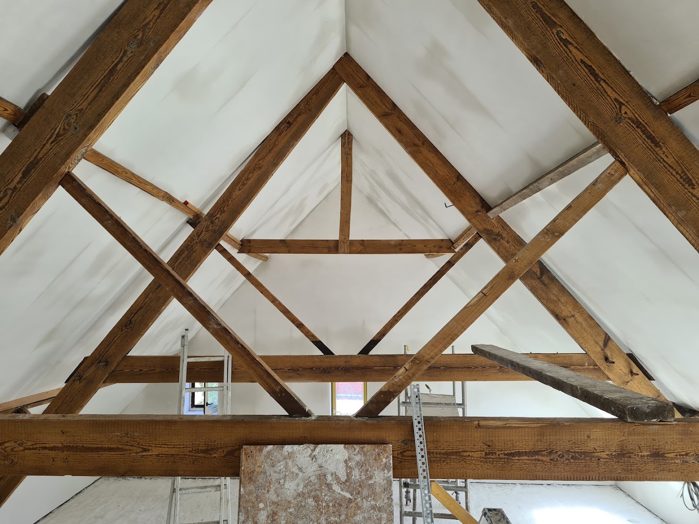 Foto van VC Pleisterwerken in Berlare — Stukadoorsbedrijf (foto 2)