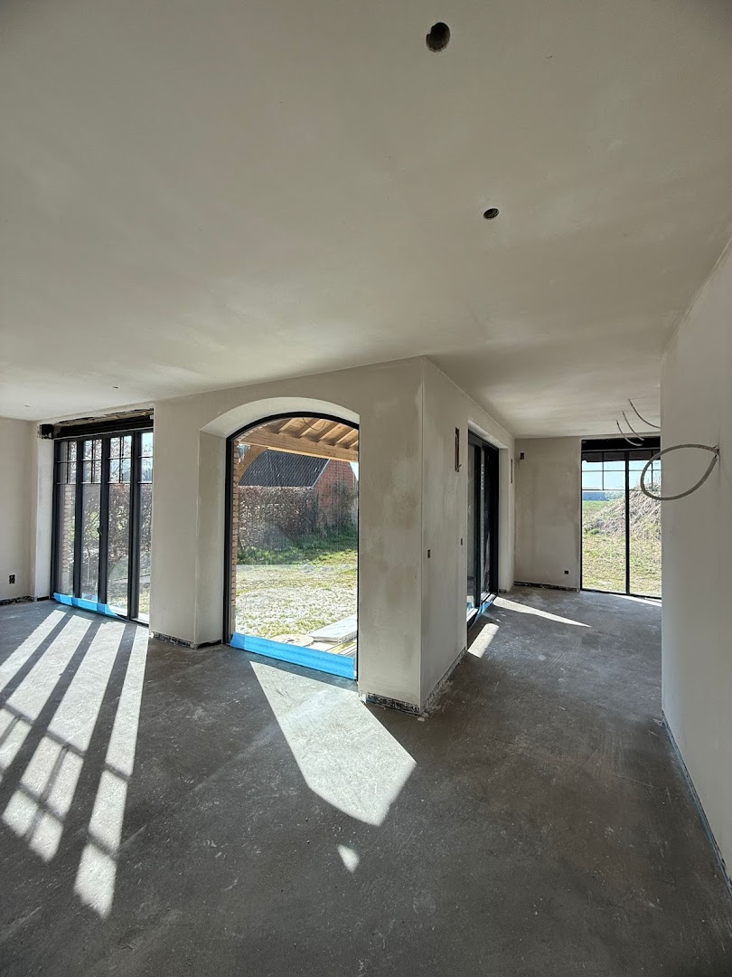 Foto van Nova Arte Solutions - Pleisterwerken - Gyprocwerken in Aalst — Stukadoorsbedrijf