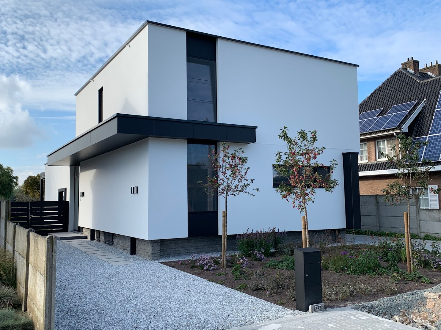 Foto van Pleisterwerken Tim Ferrari in Sint-Niklaas — Bouwbedrijf