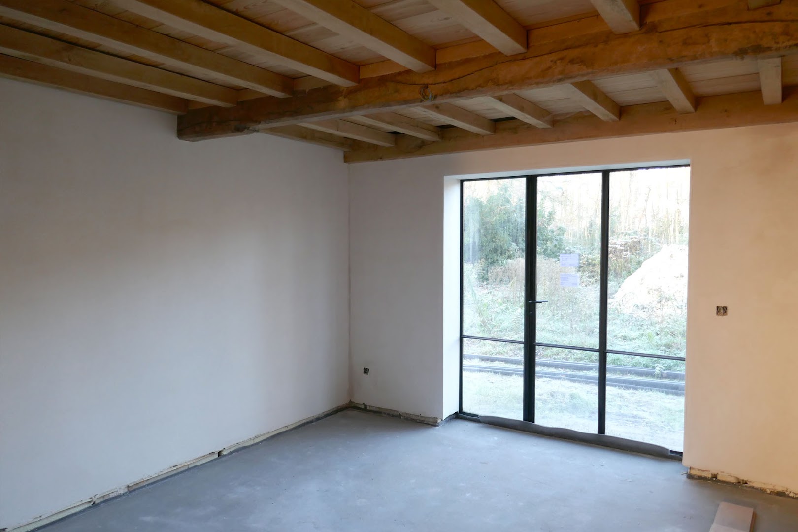 Foto van Pleisterwerken Du.San Plafonnage bv in Beersel — Stukadoorsbedrijf