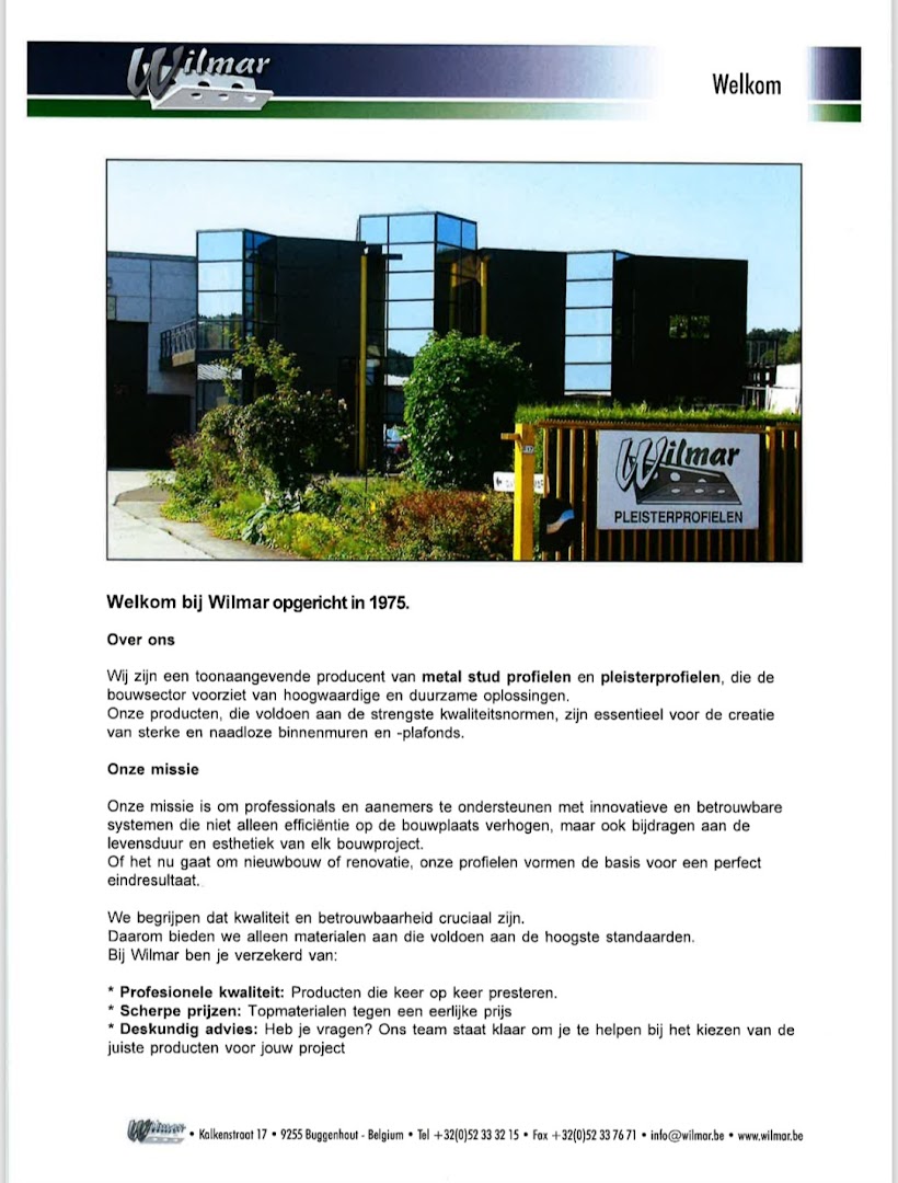 Foto van Wilmar Bvba in Buggenhout — Metaalconstructiebedrijf (foto 3)