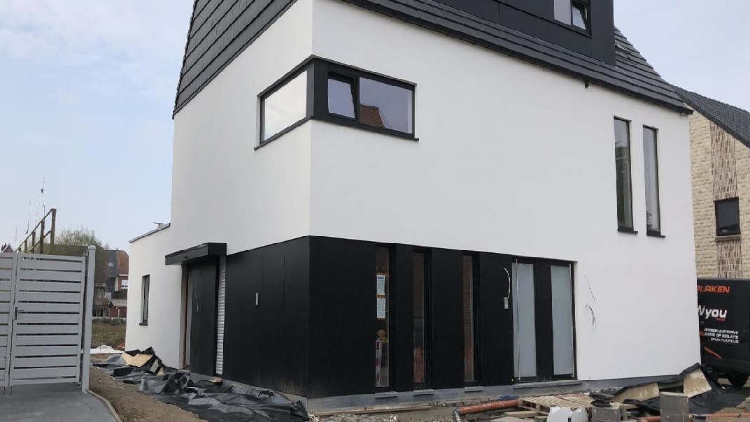 Foto van Pleisterwerken White4you in Asse — Plafondleverancier