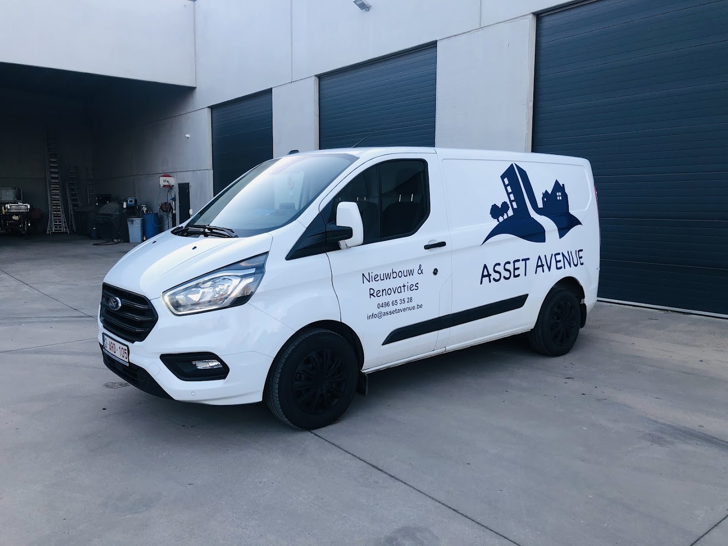 Foto van Asset Avenue in Aalst — Bouwbedrijf