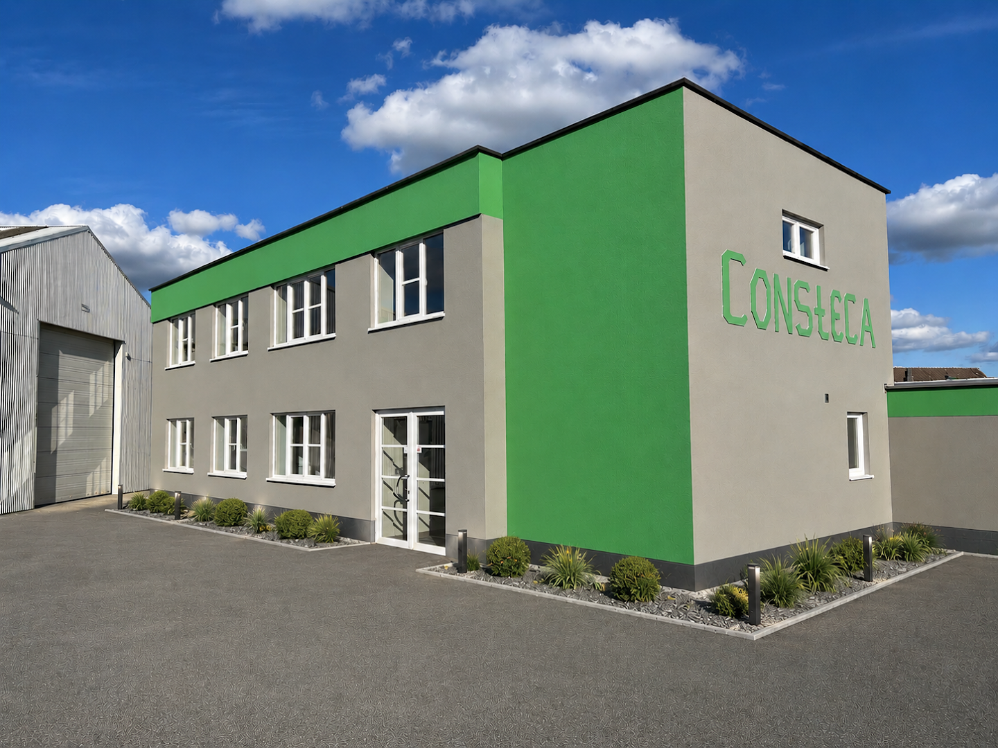 Foto van Consteca in Londerzeel — Stukadoorsbedrijf