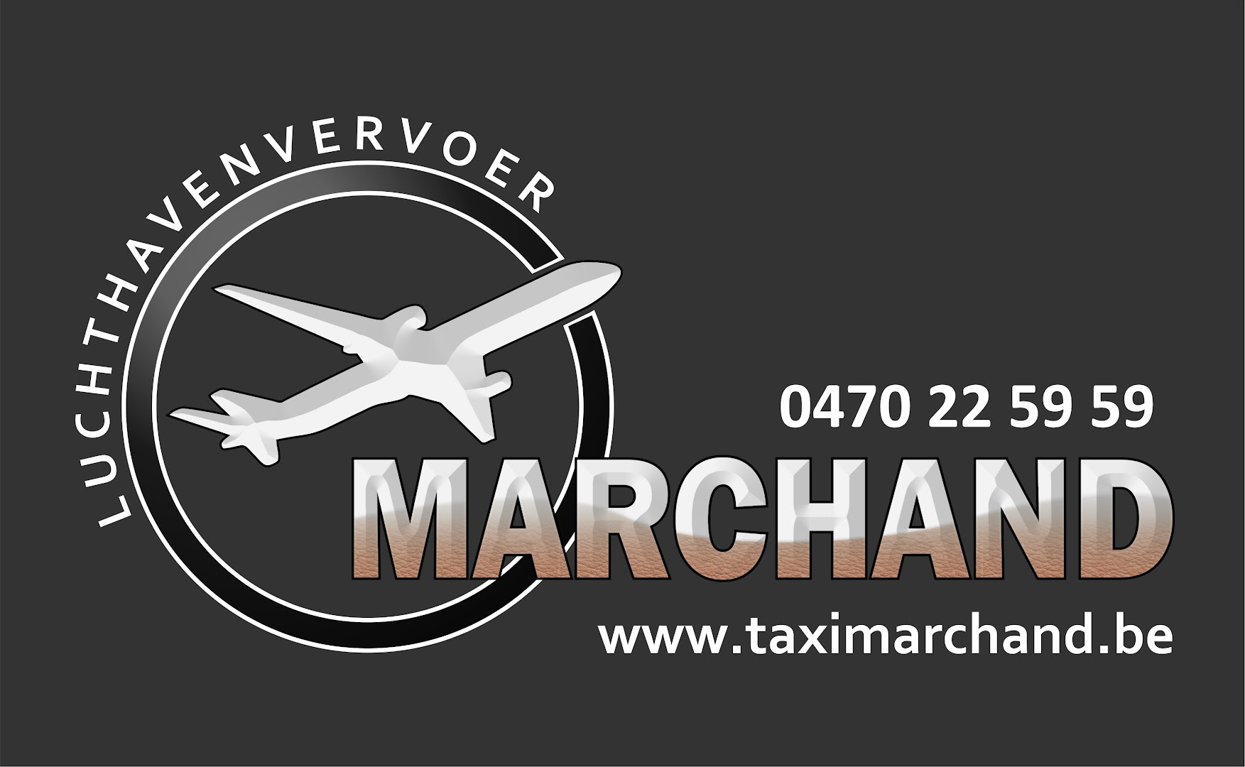 Foto van Luchthavenvervoer Marchand in Geraardsbergen — Taxibedrijf