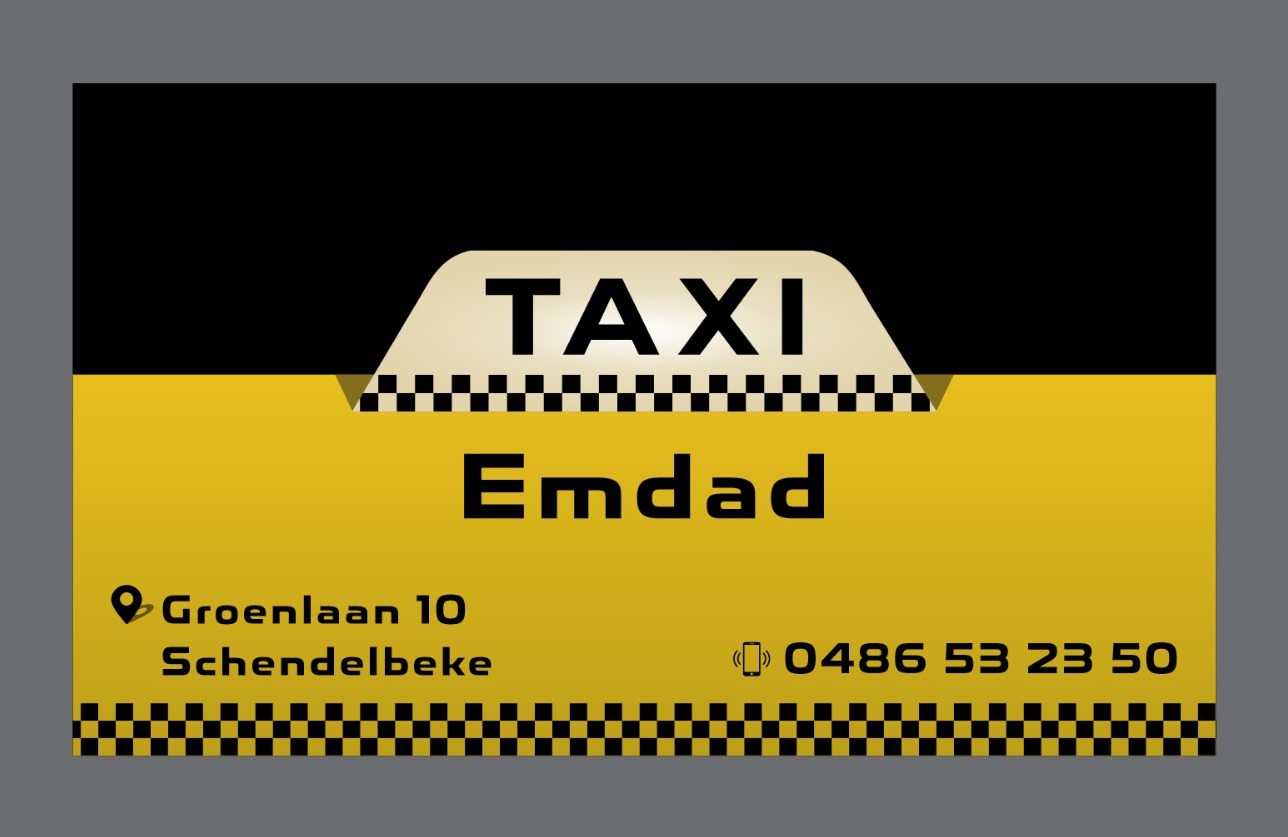 Foto van Taxi Emdad in Geraardsbergen — Vervoer (foto 3)