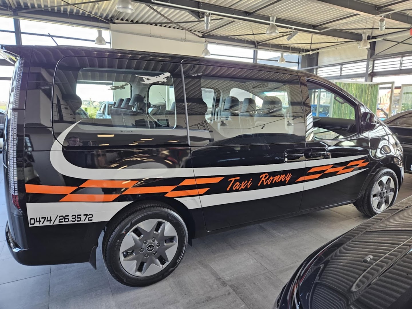 Foto van Taxi's Ronny — Taxibedrijf