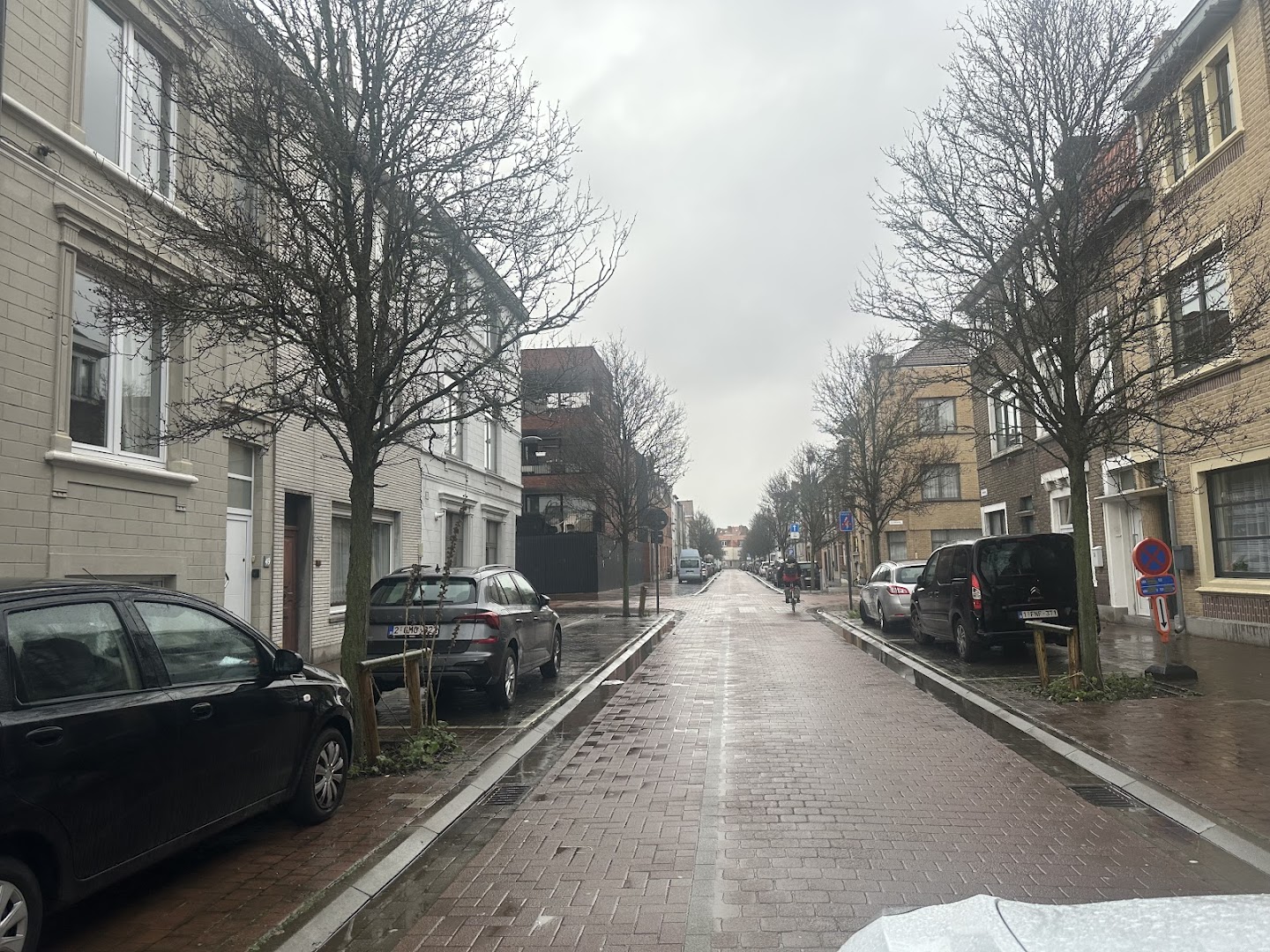 Foto van Taxi Young father in Oostende — Taxibedrijf