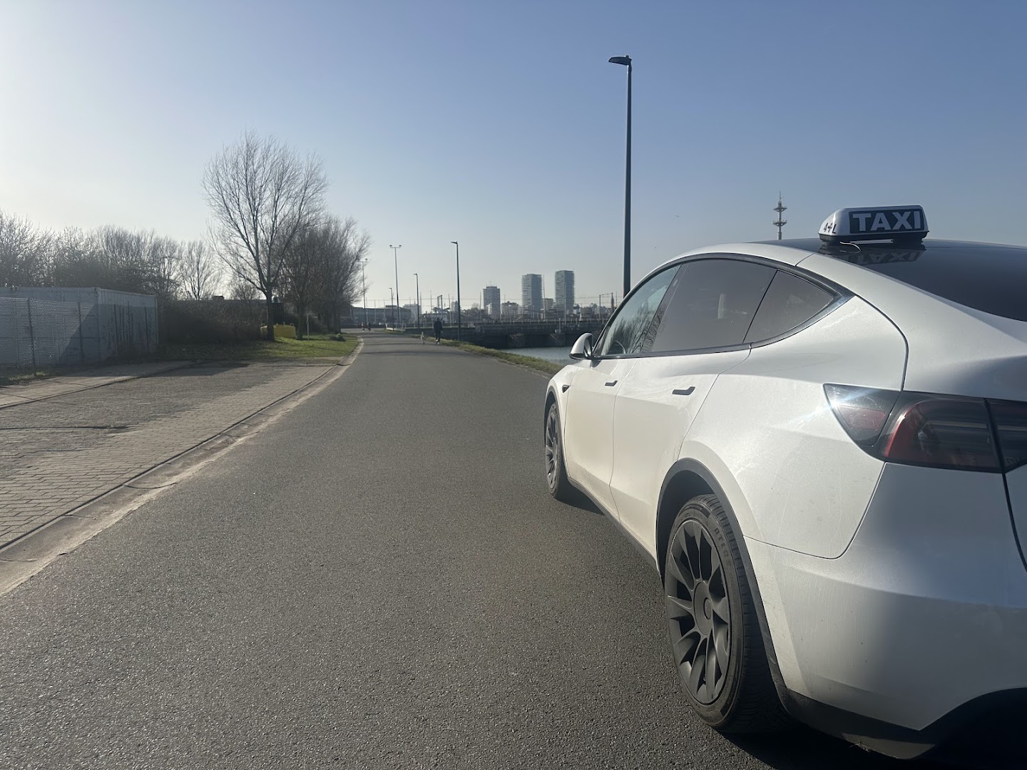 Foto van Taxi Young father in Oostende — Taxibedrijf (foto 2)