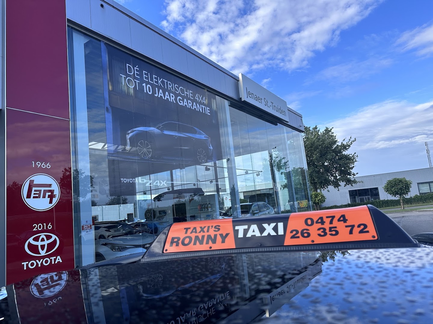 Foto van Taxi's Ronny — Taxibedrijf (foto 3)