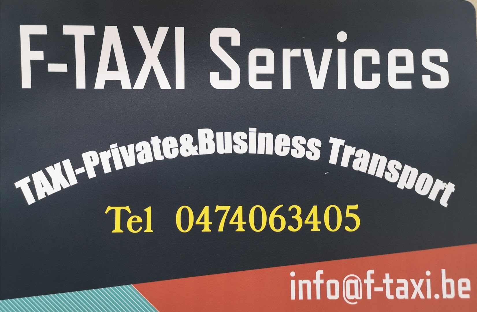 Foto van F-Taxi | betrouwbare taxidienst uit regio Boortmeerbeek, Kampenhout, Vilvoorde, Herent en Keerbergen in Boortmeerbeek — Taxibedrijf (foto 1)