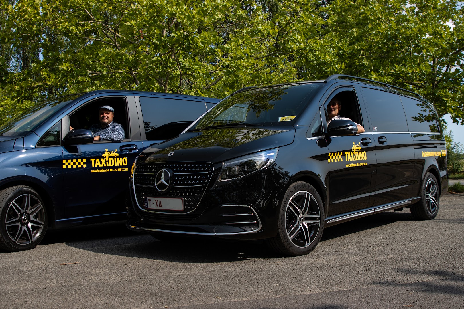 Foto van Taxi Dino - Luchthavenvervoer - Personenvervoer in Gistel — Pendeldienst naar luchthaven (foto 2)