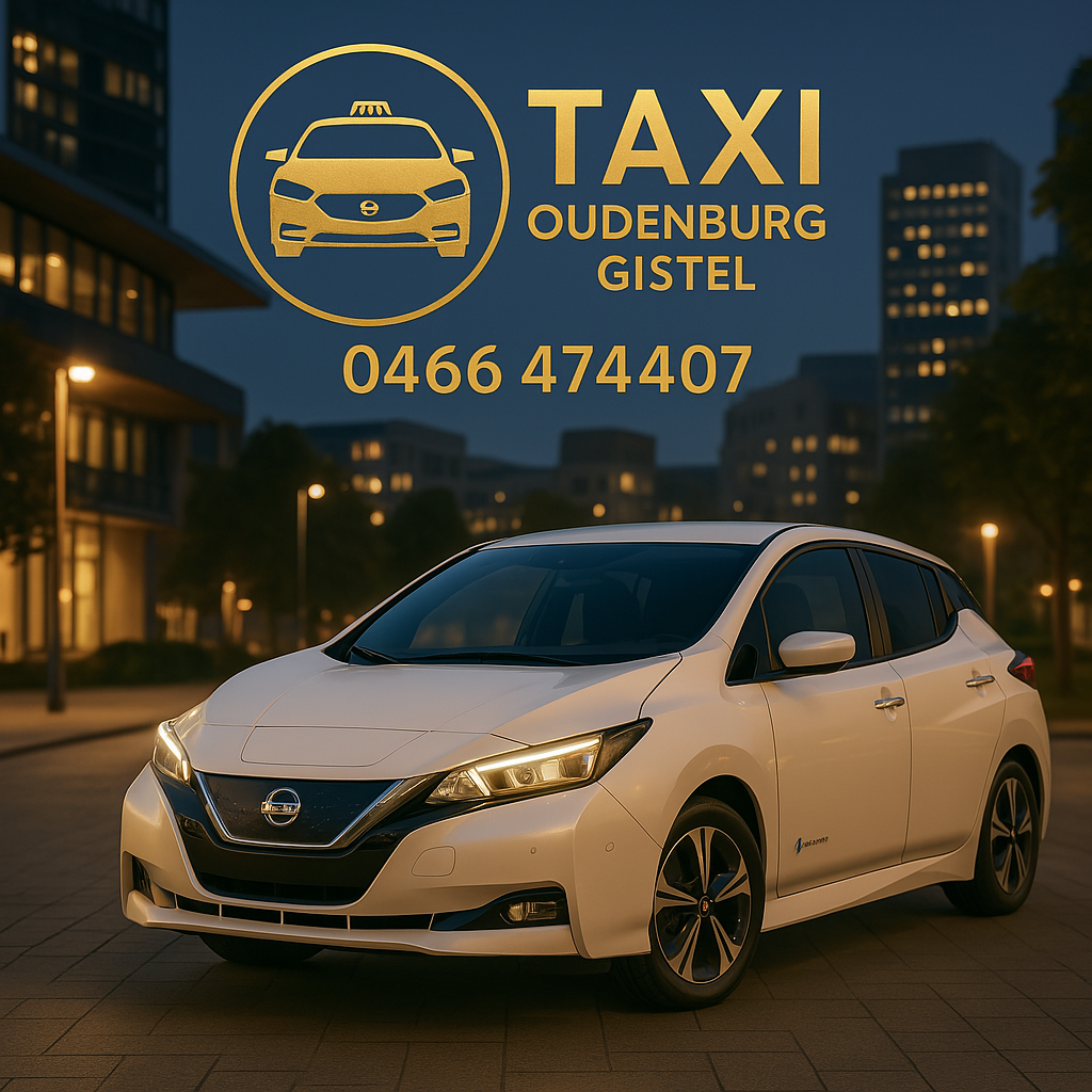 Foto van Taxi service Oudenburg/Gistel — Taxibedrijf