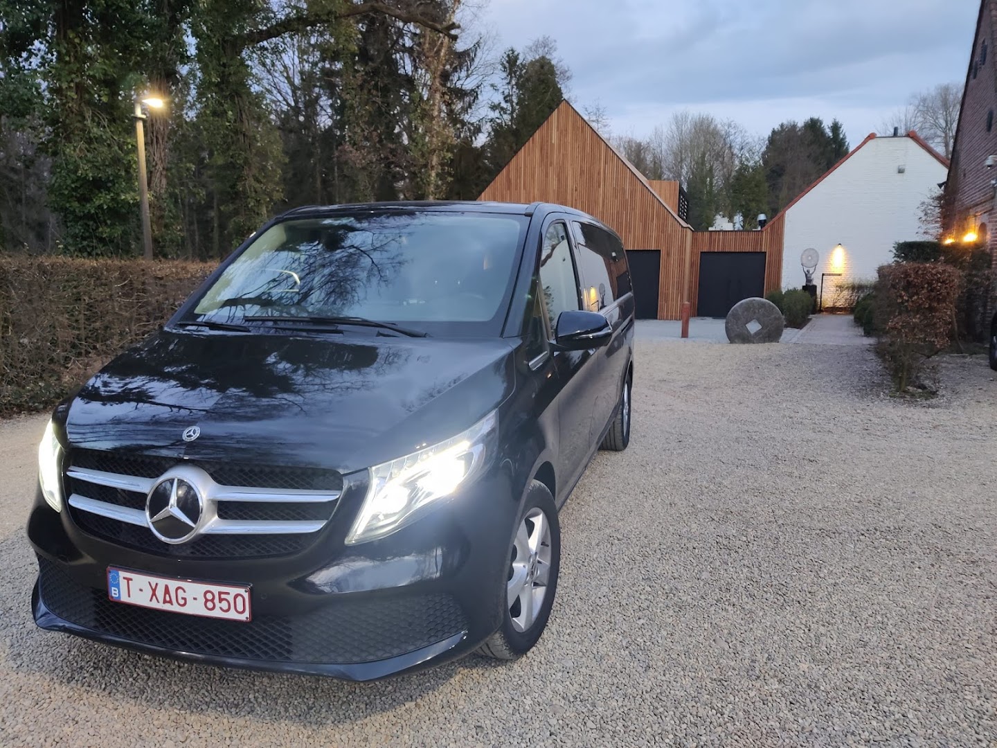 Foto van Hauwytrans BV in Leopoldsburg — Taxibedrijf