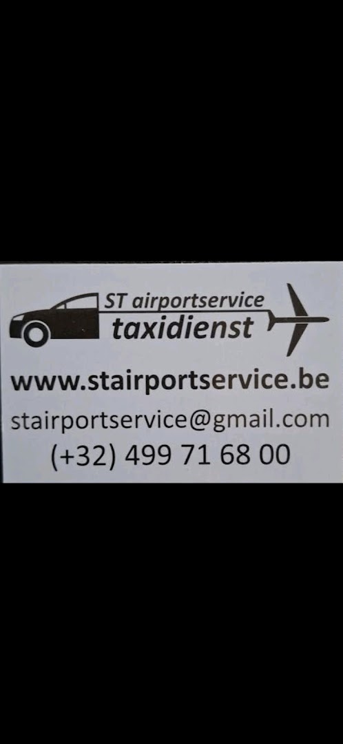 Foto van Taxi en luchthavenvervoer ST airportservice in Beringen — Taxibedrijf (foto 1)
