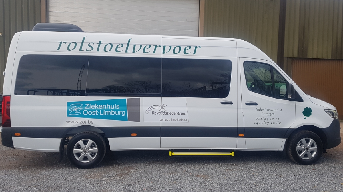 Foto van Taxi Valentin in Lummen — Gehandicaptenvervoer