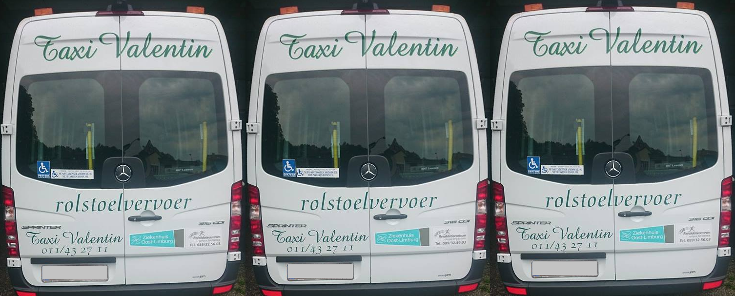 Foto van Taxi Valentin in Lummen — Gehandicaptenvervoer (foto 2)